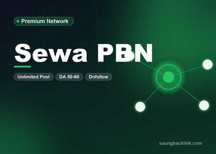 Paket Sewa PBN