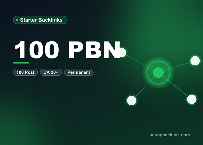 Paket 100 PBN Post