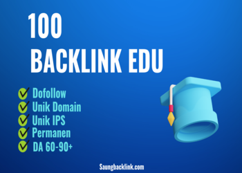 100 Backlink Edu