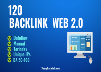 75 Backlink Web 2.0 DA 90