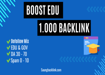 Boost 100 Backlink EDU