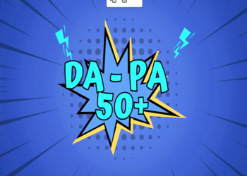 Meningkatkan DA dan PA Moz 50+
