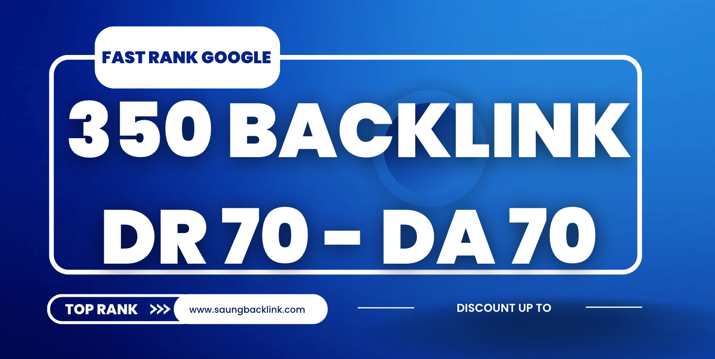350 Backlink PBN DR 70